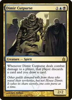 (1x) DIMIR CUTPURSE - Ravnica: City of Guilds - MTG Magic the Gathering Card - Image 1