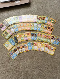 Pokemon Card Neo Revelation New Destiny 50+ Card Lot! C/UC Mixed Condition WOTC - Image 1