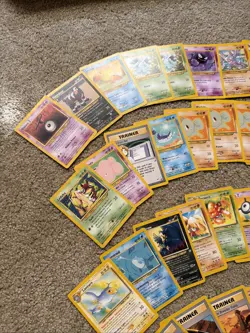 Pokemon Card Neo Revelation New Destiny 50+ Card Lot! C/UC Mixed Condition WOTC - Image 2