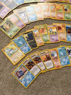 Pokemon Card Neo Revelation New Destiny 50+ Card Lot! C/UC Mixed Condition WOTC - Image 3