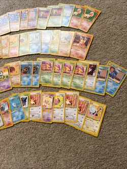 Pokemon Card Neo Revelation New Destiny 50+ Card Lot! C/UC Mixed Condition WOTC - Image 4