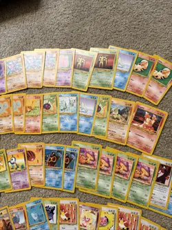 Pokemon Card Neo Revelation New Destiny 50+ Card Lot! C/UC Mixed Condition WOTC - Image 5