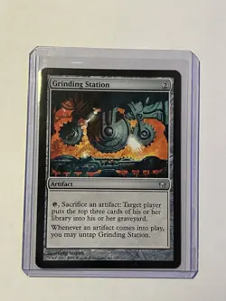 Grinding Station Fifth Dawn Regular Card - Image 1