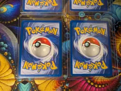 Holographic Dark Gyarados Pokemon Card Prerelease Promo Holo x4 - Image 3