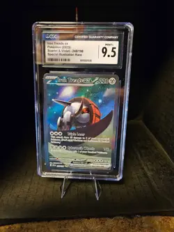 CGC 10 Iron Treads EX 248/198 S&V Base Secret Illustration Rare Pokemon Card - Image 1