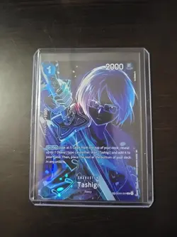 Tashigi R/Sp Parallel OP12 OP06-050 Legacy of The Master One Piece Card English - Image 1