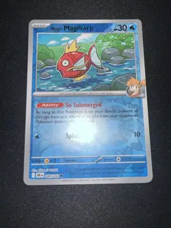 Pokemon TCG Misty's Magikarp Reverse Holo Card Destined Rivals 48/182 - Image 1