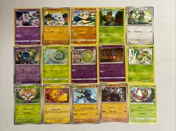 Pokemon Card Lot Of 100 Cards - Image 1