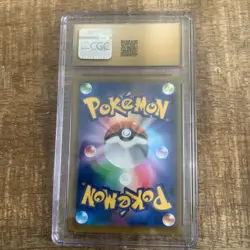 CGC 10 PRISTINE Pikachu V 415/414 SI Start Deck 100 Pokemon Card Japanese 6d - Image 3