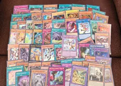 Yu-Gi-Oh! 300+ Card Lot - 72 Holo - Collection Lot Super, Ultra, Secret - Image 1