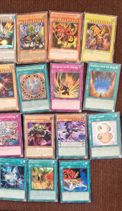 Yu-Gi-Oh! 300+ Card Lot - 72 Holo - Collection Lot Super, Ultra, Secret - Image 2
