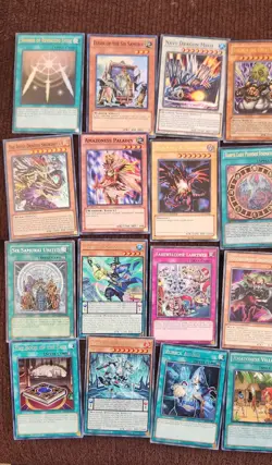 Yu-Gi-Oh! 300+ Card Lot - 72 Holo - Collection Lot Super, Ultra, Secret - Image 3