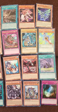 Yu-Gi-Oh! 300+ Card Lot - 72 Holo - Collection Lot Super, Ultra, Secret - Image 4