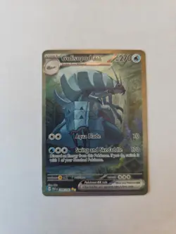 Pokemon TCG Golisopod EX Paradox Rift Holo Card 246/182 - Image 1