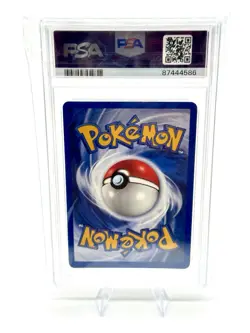 PSA 10 2000 Pokemon Team Rocket #59 MACHOP 1st Edition First Pokemon TCG Card - Image 2
