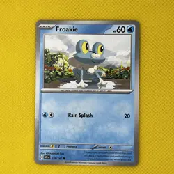 Froakie 039/142 Common Stellar Crown Pokemon Card NM - Image 1
