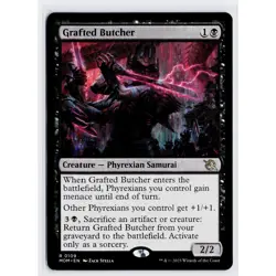 GRAFTED BUTCHER mtg NM-M March of The Machine 1 Rare - Image 1