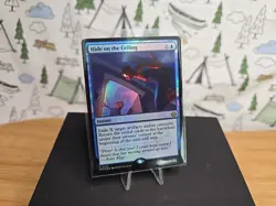 MTG: Marvel's Spider-Man R0032 Hide on the Ceiling Instant Regular Foil - Image 1