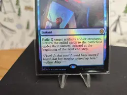 MTG: Marvel's Spider-Man R0032 Hide on the Ceiling Instant Regular Foil - Image 2