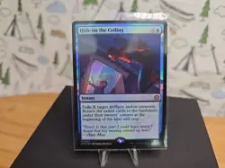 MTG: Marvel's Spider-Man R0032 Hide on the Ceiling Instant Regular Foil - Image 4