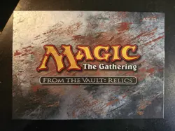 MTG From the Vault: Relics Sealed - Image 1