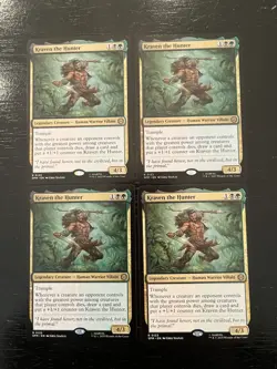 Kraven the Hunter X4X NM/M Marvel’s Spider-Man SPM Magic Gathering MTG - Image 1