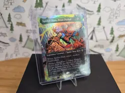 MTG: Marvel's Spider-Man Spider-Ham, Peter Porker (Borderless) Foil - Image 1