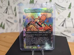 MTG: Marvel's Spider-Man Spider-Ham, Peter Porker (Borderless) Foil - Image 2