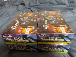 Edge of Eternities play booster box mtg - Image 1