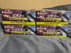 Edge of Eternities play booster box mtg - Image 2