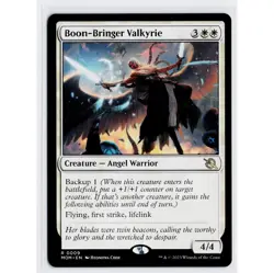 MOM BOON-BRINGER VALKYRIE 1x Rare Magic March of the Machine MTG NM - Image 1
