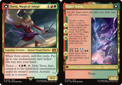 Terra, Magical Adept // Esper Terra Light Play, English Magic the Gathering MTG - Image 1