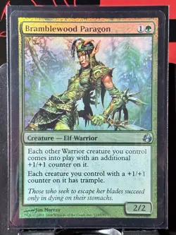 Bramblewood Paragon - FOIL - MTG - Morningtide - 115/150 - UNCOMMON ~ MP - Image 2