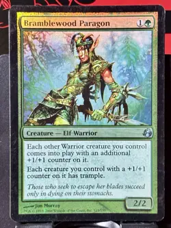 Bramblewood Paragon - FOIL - MTG - Morningtide - 115/150 - UNCOMMON ~ MP - Image 3