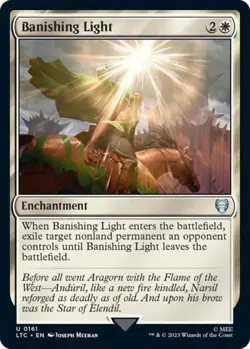 Banishing Light - Near Mint MTG - Image 1