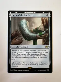 Horn of the Mark - MTG The Lord of the Rings: Tales of Middle-earth - NM - Image 1