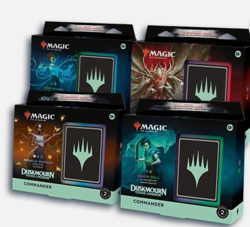 Set of 4 (1 of each) Commander Deck Duskmourn House of Horror MTG DSK - Image 1
