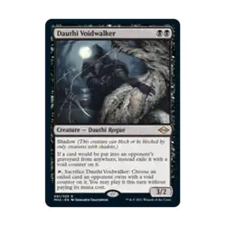 WOTC MtG Modern Horizons 2 Dauthi Voidwalker (R) NM - Image 1