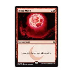 WOTC MTG Masters 25 Blood Moon (R) NM - Image 1