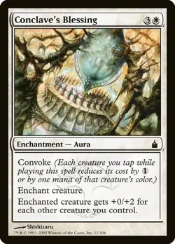 (2x) CONCLAVE'S BLESSING - Ravnica - MTG Magic the Gathering Card - Image 1