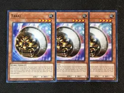 3x YuGiOh! - Tarai AGOV-EN024 Common 1st Edition Near Mint - Image 1