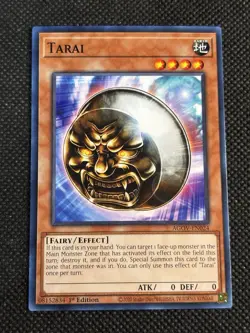 3x YuGiOh! - Tarai AGOV-EN024 Common 1st Edition Near Mint - Image 2