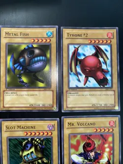 Yugioh Cards Lot Of 6 1st Edition Mix Cards Vintage 1996 Slot Machine Tyhone MP - Image 3