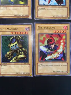 Yugioh Cards Lot Of 6 1st Edition Mix Cards Vintage 1996 Slot Machine Tyhone MP - Image 5