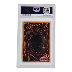 2018 Yugioh 1st Ed. Ancient Fairy Dragon Legendary Collection Kaiba Mega PSA 9 - Image 2