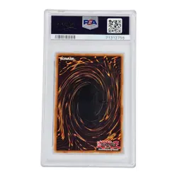 2018 Yugioh 1st Edition Blue Eyes Twin Burst Dragon Legendary Collection PSA 8 - Image 2