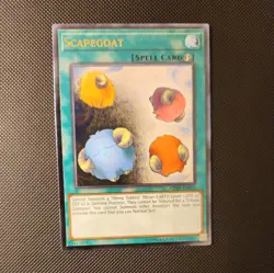 Scapegoat OP08-EN003 Ultimate Rare - Near Mint NM Yugioh TCG Card C6030 - Image 1