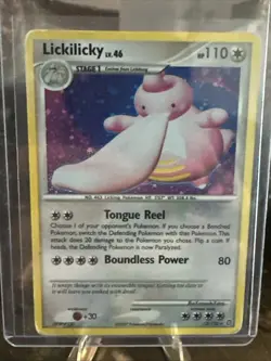 Pokemon TCG Lickilicky Holo Rare Card 12/132 Secret Wonders Series - Image 1