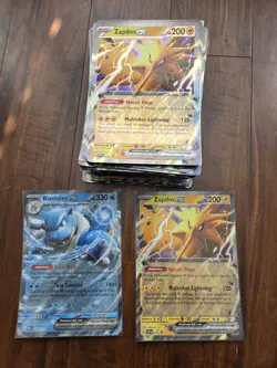 Pokemon Jumbo Lot Of 132 Cards - 151 Set - Blastoise - Zapdos - Image 1
