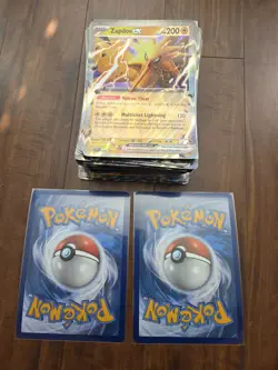 Pokemon Jumbo Lot Of 132 Cards - 151 Set - Blastoise - Zapdos - Image 2